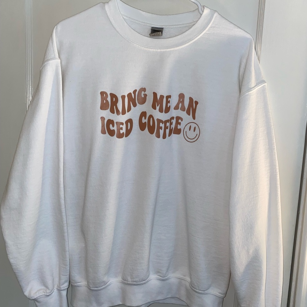 Graphic Crewneck Sweatshirt